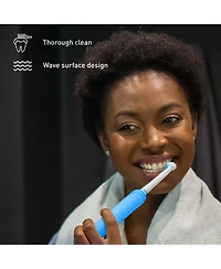 Complete Dental Care Power Pack - Electric Toothbrush, Water Flosser & Whitening Powder