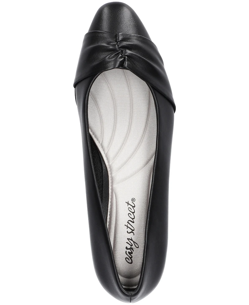 Easy Street Women's Lyanna Block-Heel Slip-On Pumps