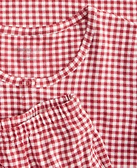 Charter Club Women's 2-Pc. Printed Long-Sleeve Packaged Pajamas Set, Created for Macy's