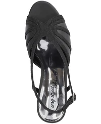 Easy Street Women's Starlight Strappy Heeled Sandals