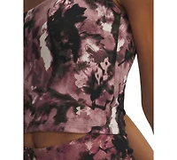 Under Armour Women's Motion Print Cropped Tank Top