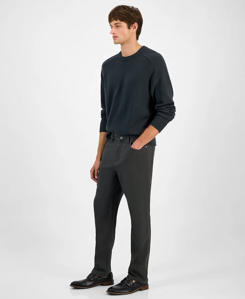 Sun + Stone Men's Straight-Fit Pants, Macy's Exclusive