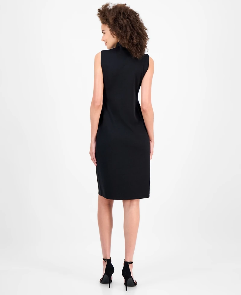 Anne Klein Women's Luxe Sheath Sweater Dress