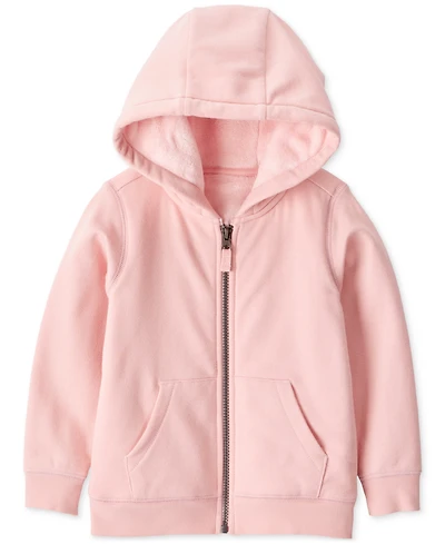 Carter's Toddler Girls Long-Sleeve Hooded Zip-Up Jacket