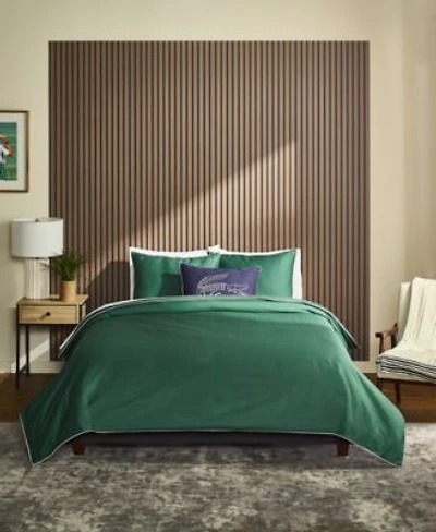 Lacoste Tiebreak Cotton Duvet Cover Set