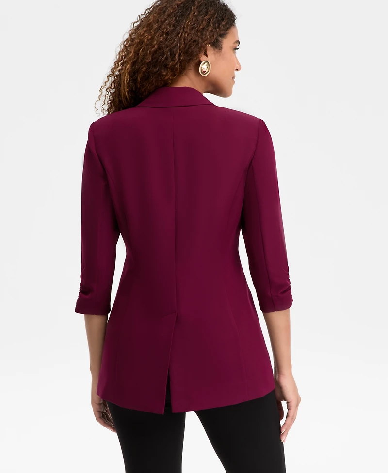 I.n.c. International Concepts Women's Menswear Blazer