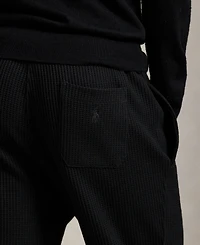 Polo Ralph Lauren Men's Waffle-Knit Fleece Sweatpants