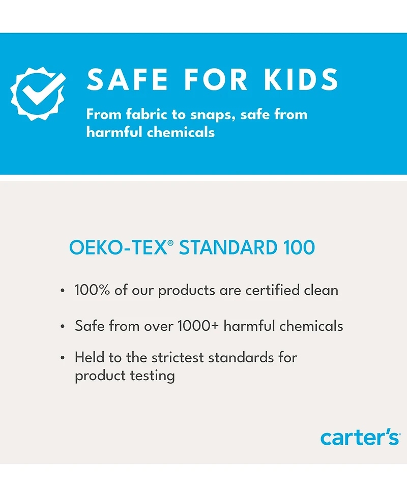 Carter's Toddler Boys Truck-Print Velour Long-Sleeve 2-Piece Pajamas