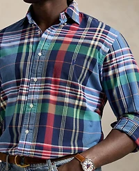 Polo Ralph Lauren Men's Big & Tall Gingham Oxford Shirt