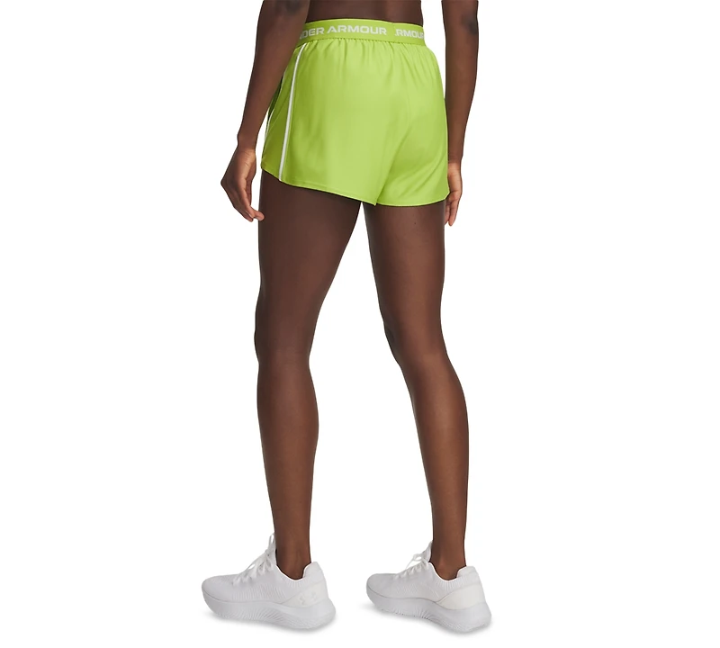 Under Armour Women's Ua Tech Play Up Training Shorts