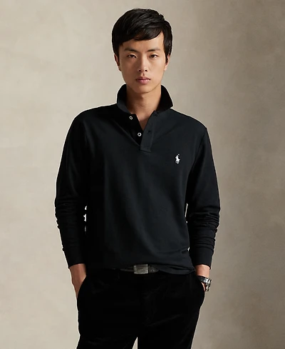 Polo Ralph Lauren Men's Classic-Fit Stretch Mesh Shirt