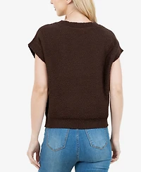 Fever Women's Nubby Sleeveless Sweater