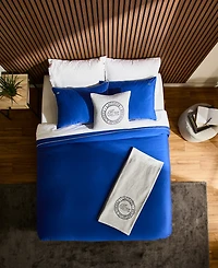 Lacoste Tiebreak Cotton 3-Pc. Duvet Cover Set, Full/Queen