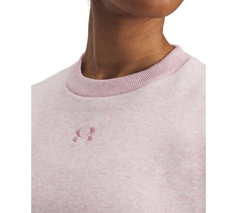 Under Armour Women's Rival Oversized Sweatshirt