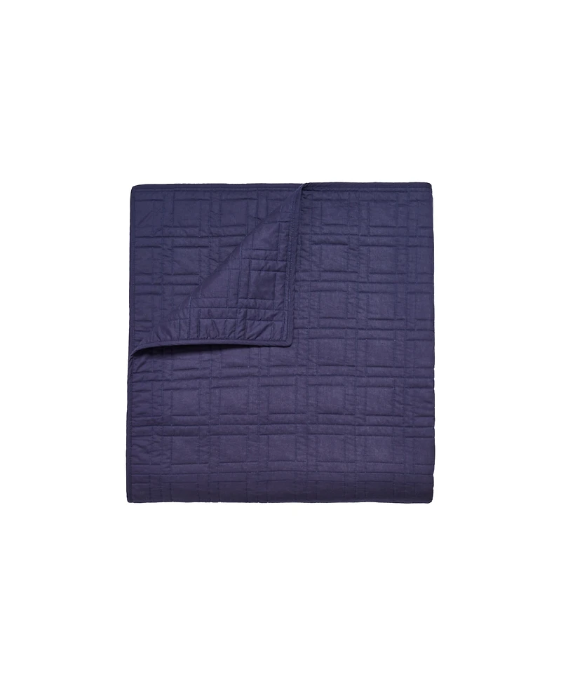 Lacoste Logo Cotton -Pc. Quilt Set