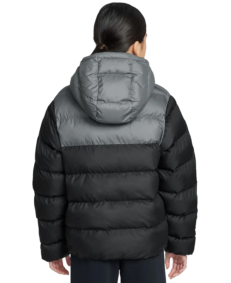 Nike Big Kids All Day Play Therma-fit Loose-Fit Puffer Jacket