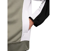 Nike Air Men's Relaxed Fit Colorblocked Zip-Front Jacket