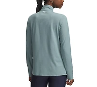 Under Armour Women's Ua Tech Ribbed Top