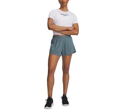 Under Armour Women's Ua Tech Play Up Mesh Shorts