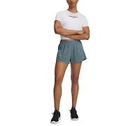 Under Armour Women's Ua Tech Play Up Mesh Shorts