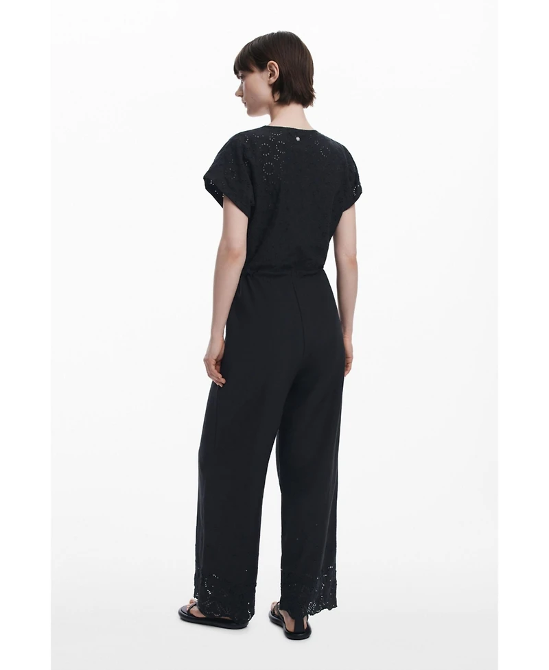 Desigual Women's Cut-out jumpsuit