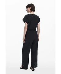 Desigual Women's Cut-out jumpsuit