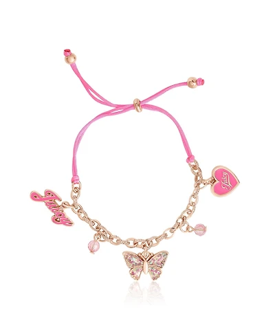 Juicy Couture Pink Charm Bracelet