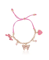 Juicy Couture Pink Charm Bracelet