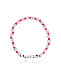 Juicy Couture Kids Crown Charm 3 Piece Beaded Jewelry