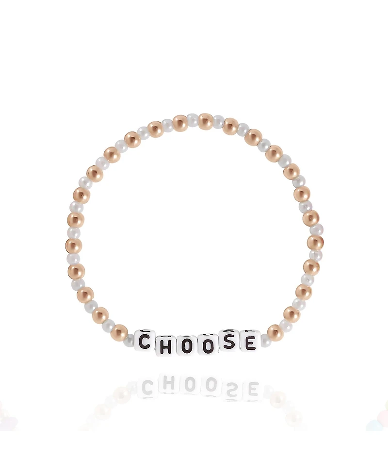 Juicy Couture Kids Choose Juicy Heart Charm 3 Piece Beaded Jewelry