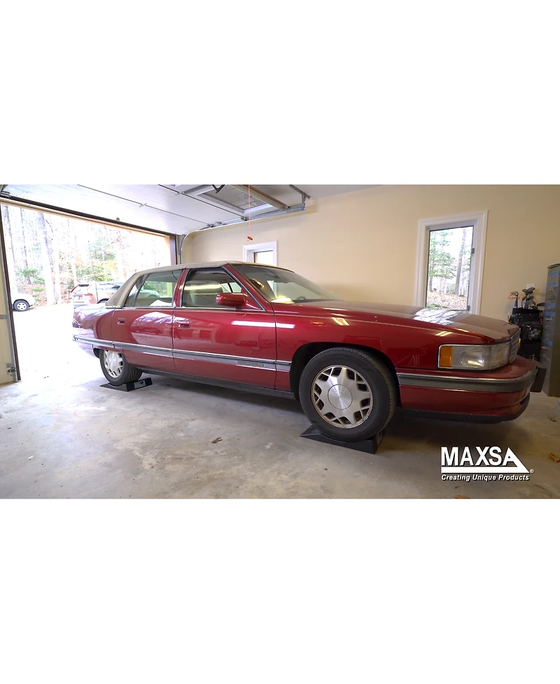 Maxsa Innovations Park Right Flat Free Tire Trays