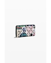 Desigual Women's Large cut-out collage wallet