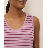 Pact Women's Organic Cotton Softspun Tank Midi Dress