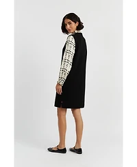 Chinti & Parker Women's Wool Cashmere Mini Dress