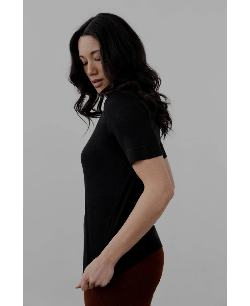 Sskein Women's 's Crew Neck Sweater Tee