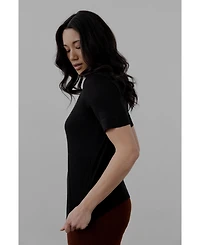 Sskein Women's 's Crew Neck Sweater Tee