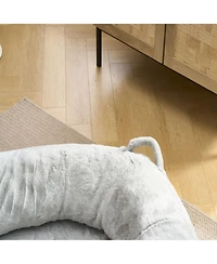 Streamdale Furniture Human Dog Bed - Giant Memory Foam with Storage