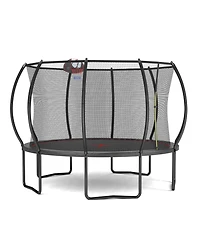 Streamdale Furniture 12FT trampoline Pumpkin- Black Red