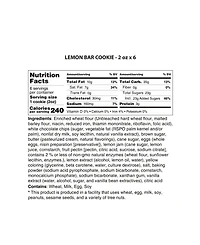 The Cravory Lemon Bar Cookies Gift Box, 6 Cookies