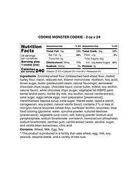 The Cravory Cookie Monster Cookies Gift Box, 24 Cookies