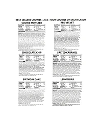 The Cravory Best Sellers Cookies Gift Box, 24 Cookies