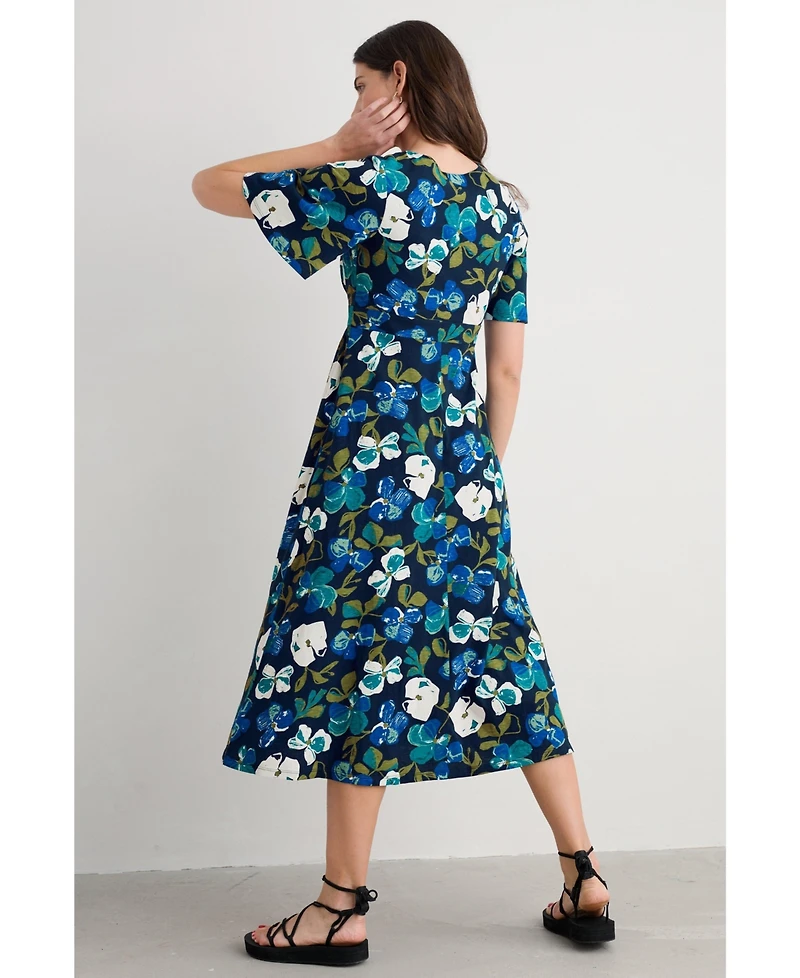 Seasalt Cornwall Women's Chateaux Half Sleeve Dress