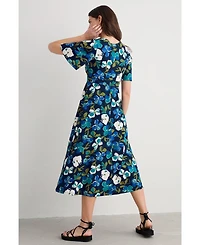 Seasalt Cornwall Women's Chateaux Half Sleeve Dress