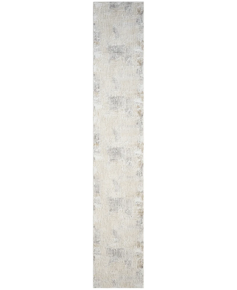 Calvin Klein CK078 Summit SUM05 2'2"x12' Runner Area Rug