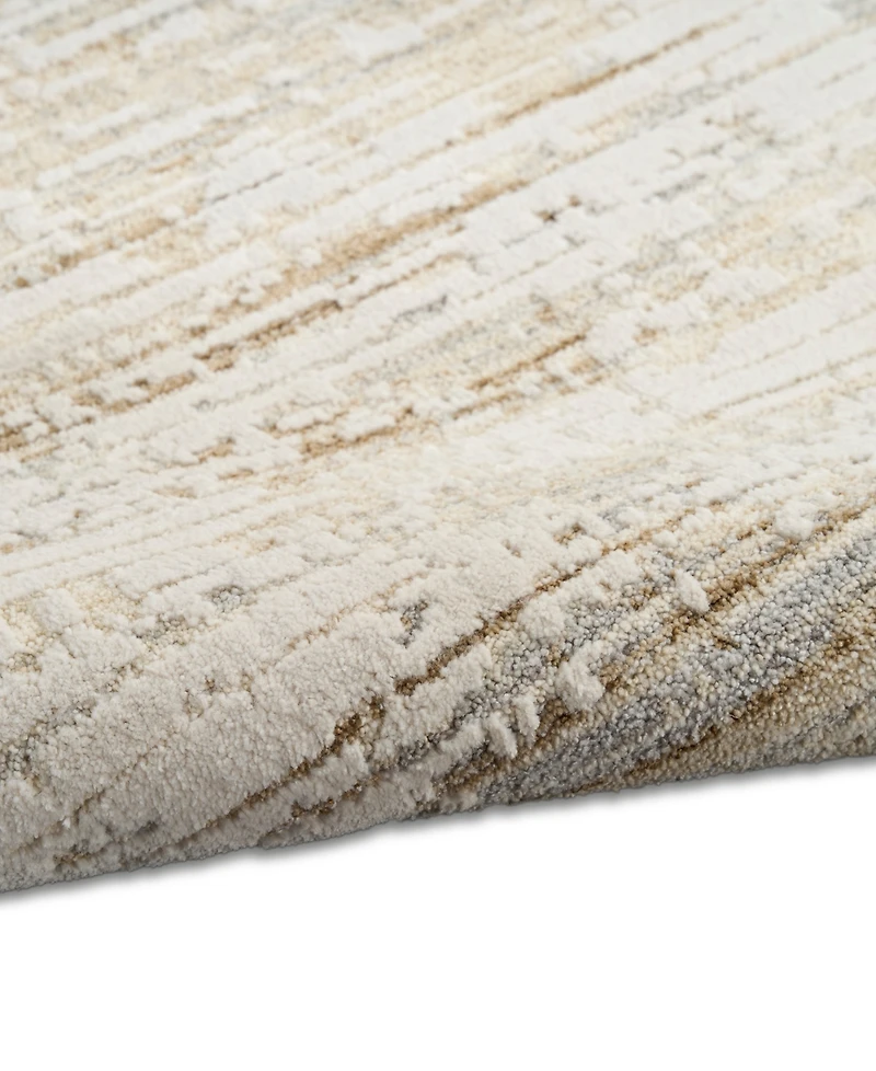 Calvin Klein CK078 Summit SUM03 2'2"x12' Runner Area Rug