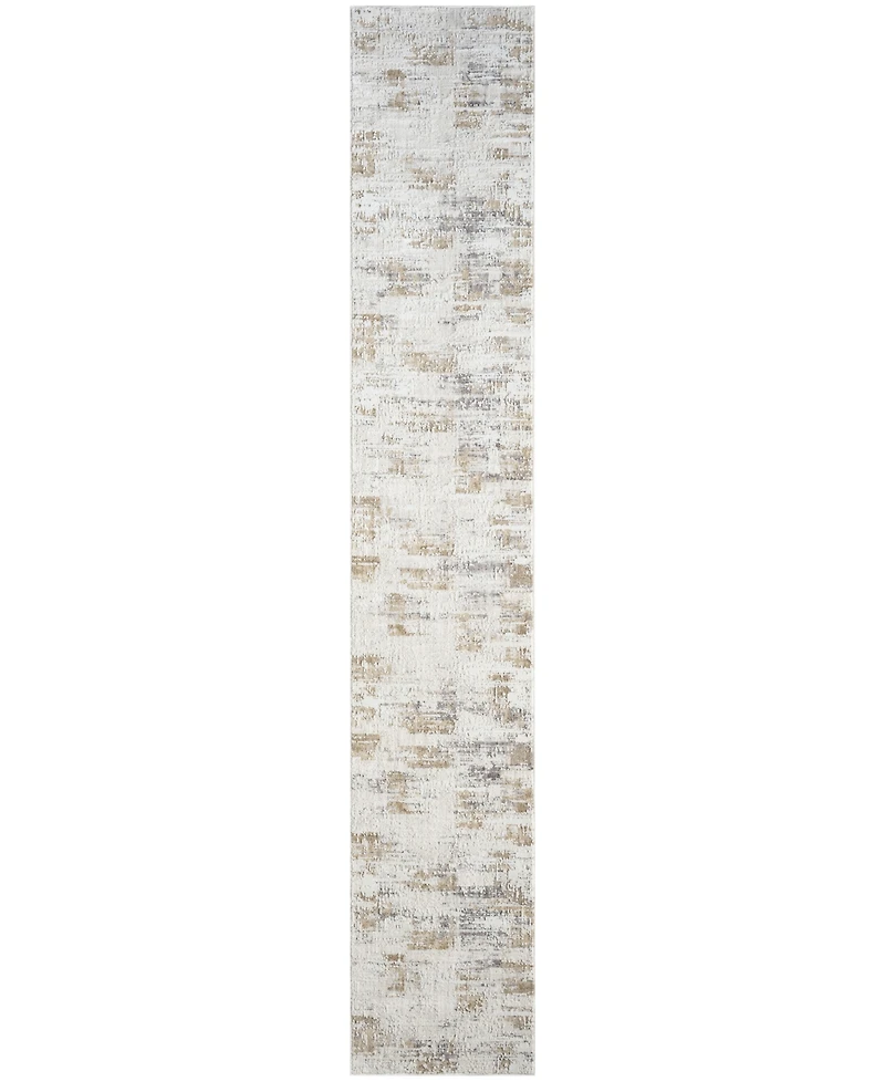 Calvin Klein CK078 Summit SUM01 2'2"x12' Runner Area Rug