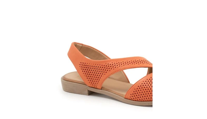 Bueno Bianca Perf Sandal