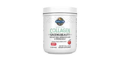 Garden of Life Collagen Greens Beauty Powder, Apple, 266 Grams