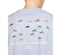 Nike Men's Sportswear Short Sleeve Logo Graphic T-Shirt
