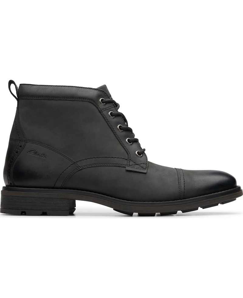 Clarks Men's Collection Emmet Zip Boots